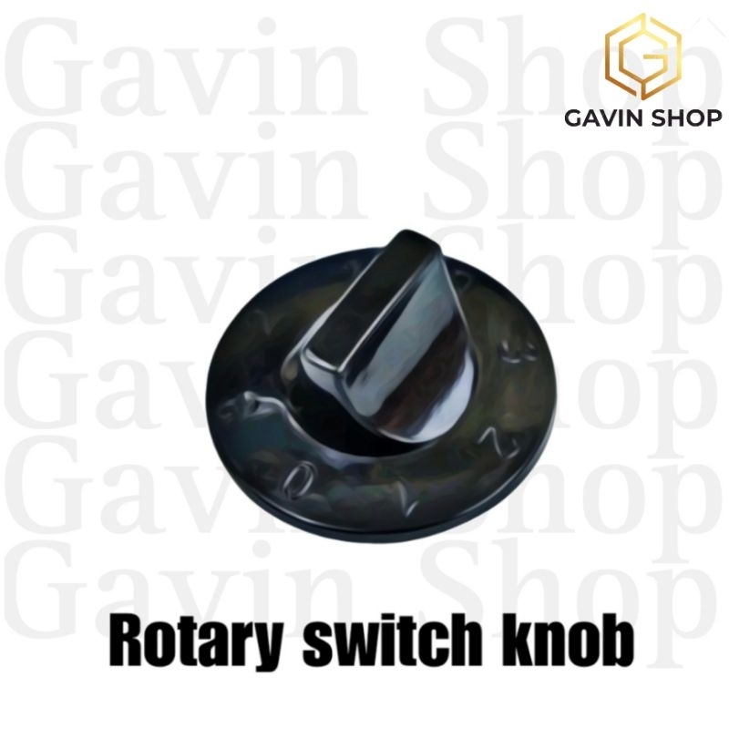 Universal Rotary Switch Knob Black for Electric Fan | Shopee Philippines