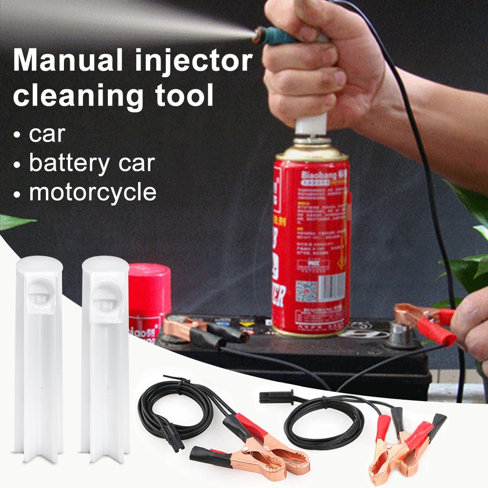 AUTOFun Universal Car Fuel Injector Flush Cleaner Jet Nozzle Cleaning ...