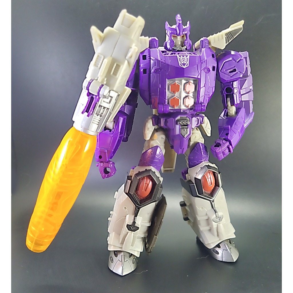 Transformers GALVATRON with NUCLEON (Transformers Titan Returns ...