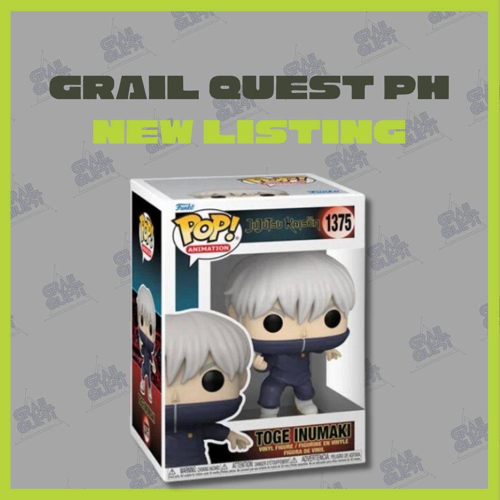 Funko Pop! Jujutsu Kaisen #1375 Toge Inumaki Chase Con Protettore Acrilico Byron's Attic - 4