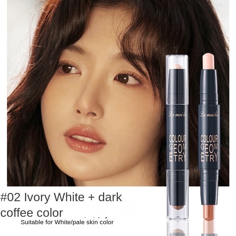 Highlighter Make up 2in1 Contour Stick Concealer | Shopee Philippines