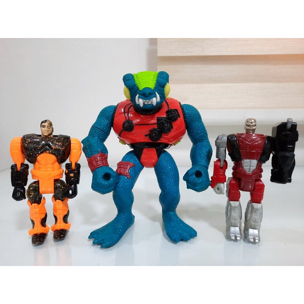 Vintage GIJoe ROBOJOE BIOVIPER DESTRO GI Joe vintage action figure toy ...