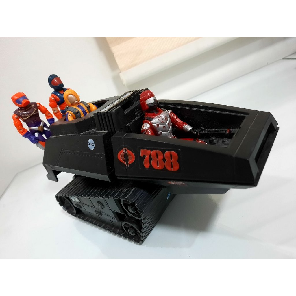 Vintage GIJoe GI Joe vehicle HISS Tank action figure toy toys | Shopee ...