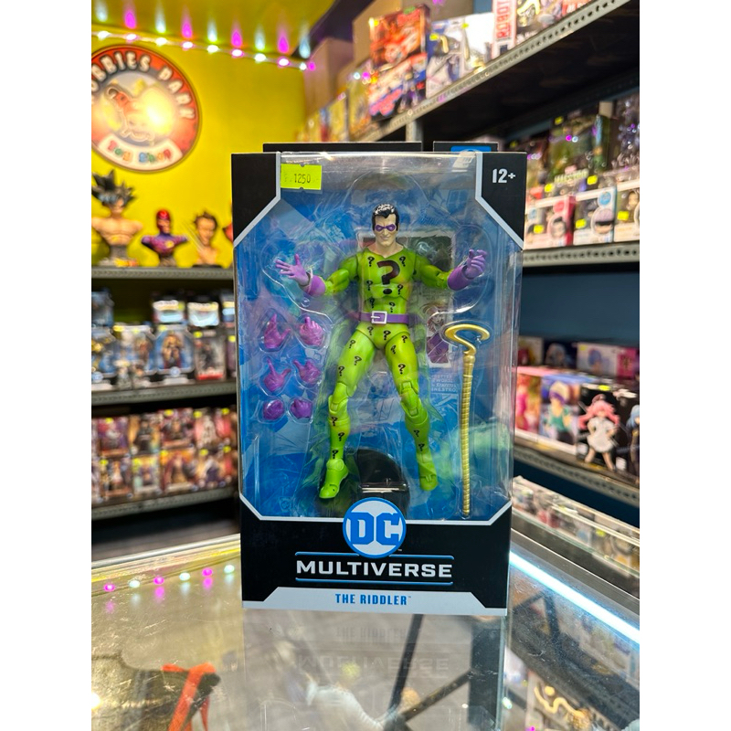 DC Classic DC Multiverse The Riddler McFarlane Action Figure | Shopee ...