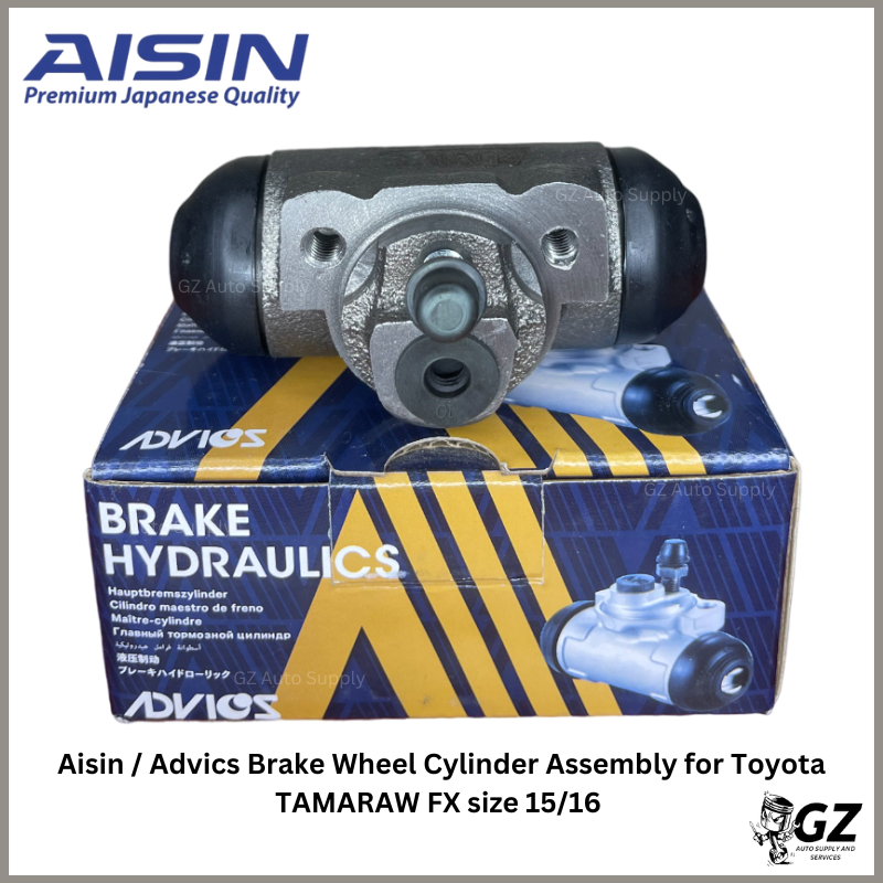 Aisin / Advics Wheel Cylinder 15/16 Rear Brake for Toyota TAMARAW FX ...