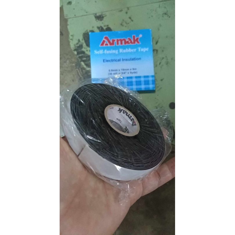 Per Pc Armak Self Fusing Rubber Tape Electrical Insulation Tape 0.8mm X ...