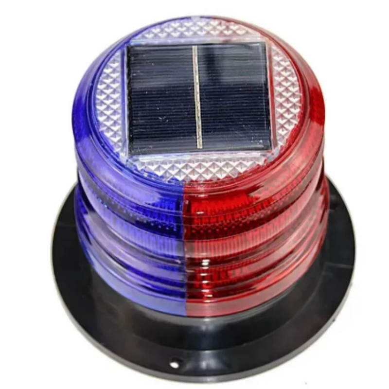 Warning light Red Blue LED Beacon Strobe Light Warning Lights with ...