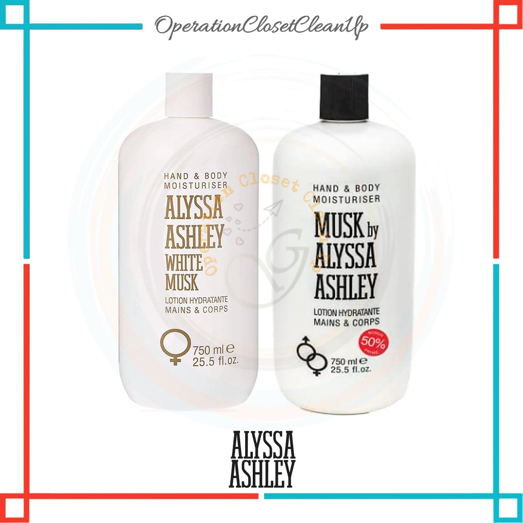 🇦🇪 Alyssa Ashley White Musk I Musk by Alyssa Ashley Hand & Body Lotion ...