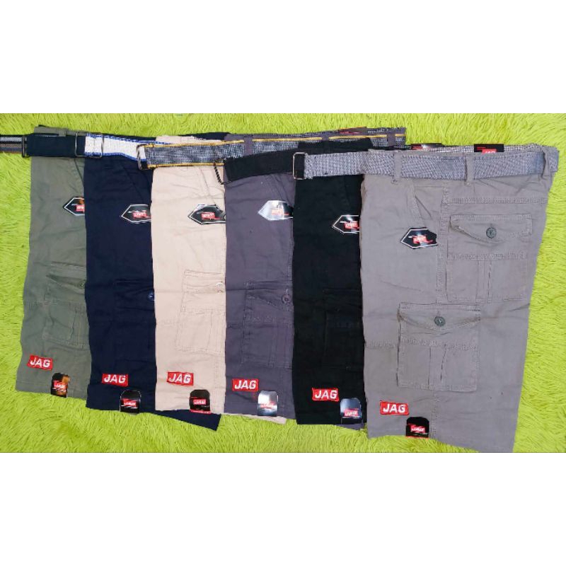 Assorted Cargo Shorts 6 pockets/for live selling only | Shopee Philippines