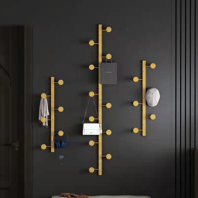 Yo-Fun Wall Hanging Rack Porch Hanging Hook Cloakroom Clothes Rack Hat ...