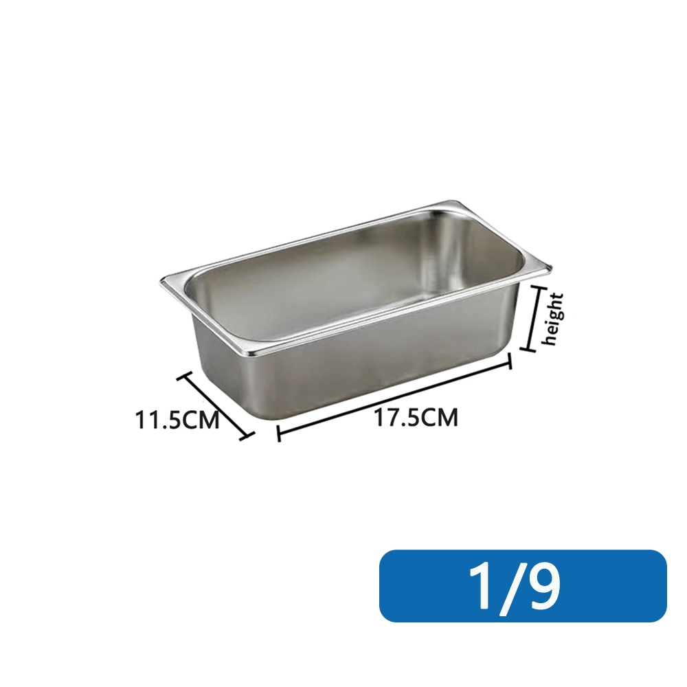 Nipiin Stainless Steel Food Warmer Food Container Storage Food Pans ...