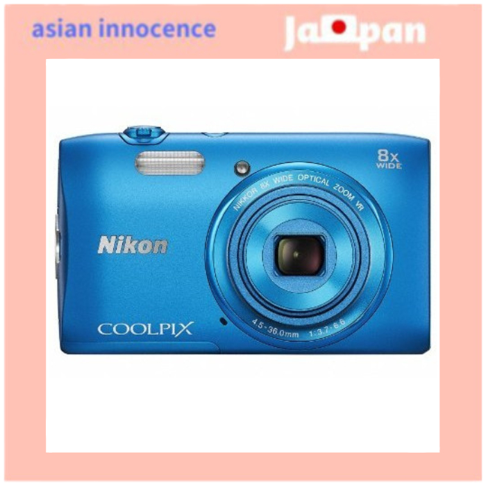 Direct from japan】 Nikon Digital Camera COOLPIX S3600 8x Zoom
