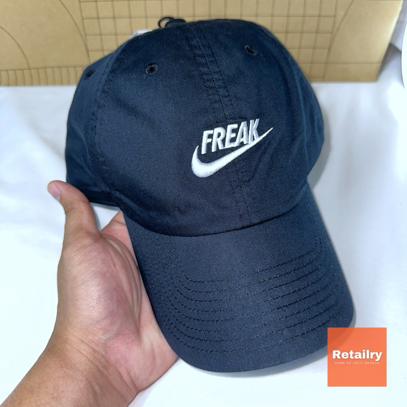 Nike Giannis Antetokounmpo Black Cap