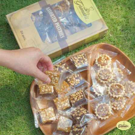 Granda's Sweet Delicacies Cashew Caramel Tarts,Butterscotch,Brownies ...