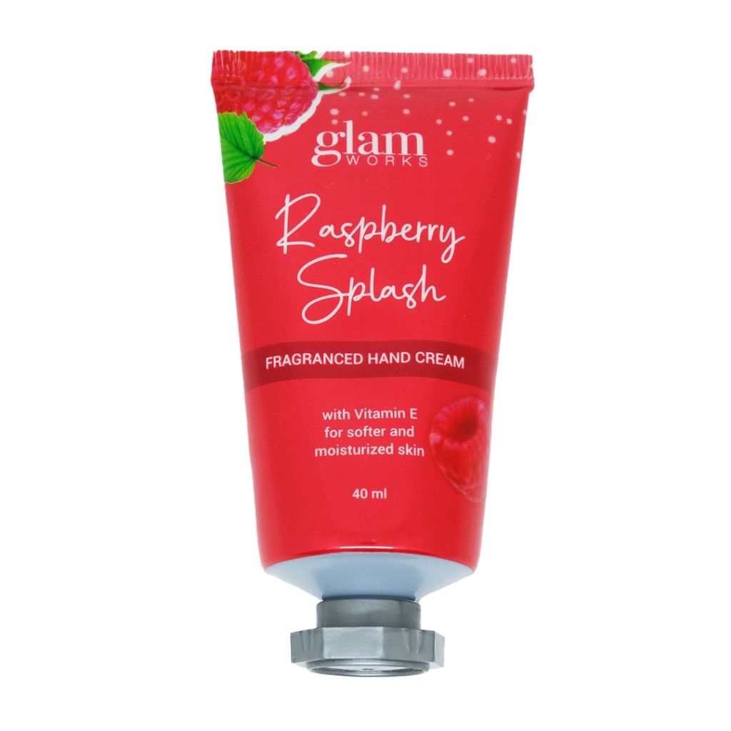 GLAMWORKS Raspberry Splash Hand Cream 40ml | Shopee Philippines