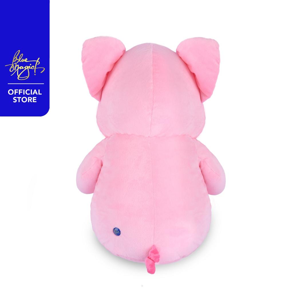 Blue Magic Becky Pig Large Pink Stuffed Toy Shopee Philippines