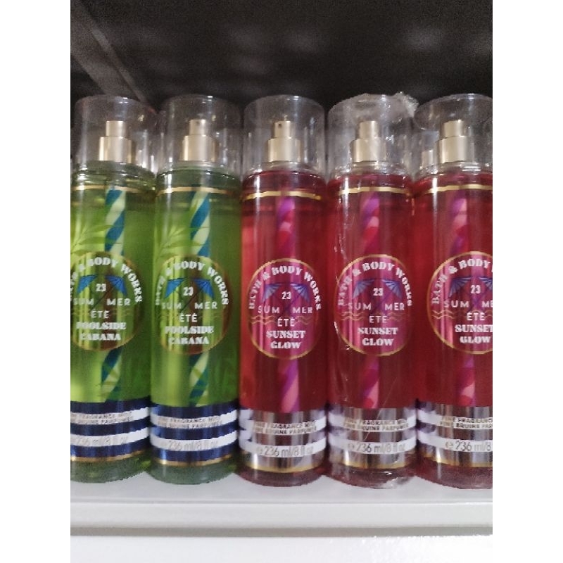 CLEARANCE SALE!!! BATH AND BODY WORKS BODY MIST 236ML | Shopee Philippines