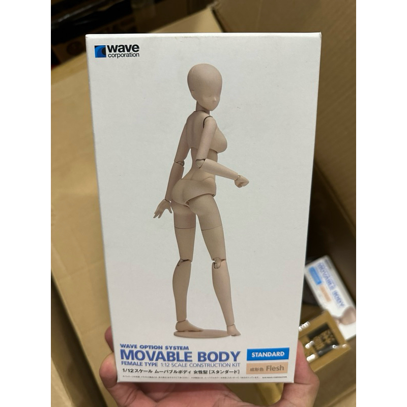 Wave Movable Body 1/12 Female Type | Shopee Philippines