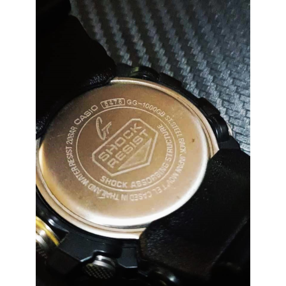 Harga jam g shock absorbing structure clearance