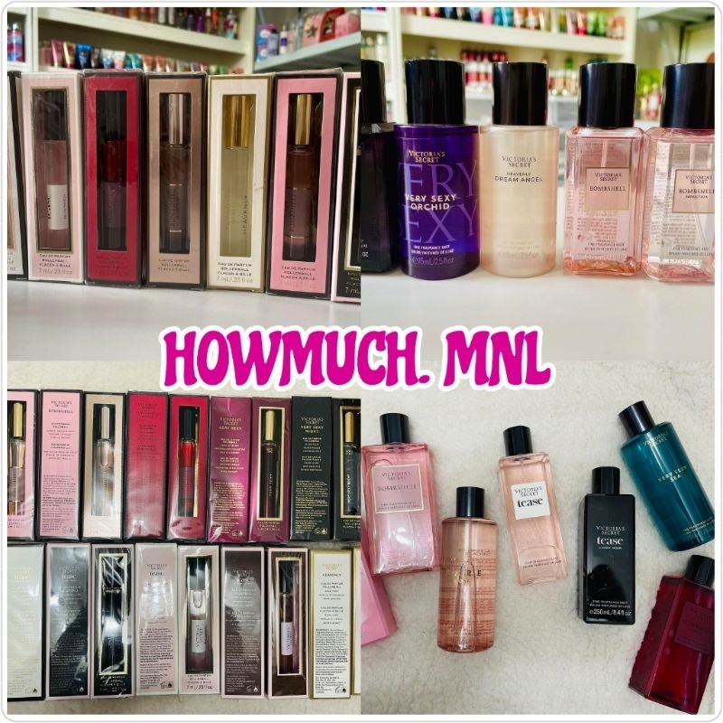 Victoria's Secret Bombshell Collection Body Mist USA | Shopee Philippines