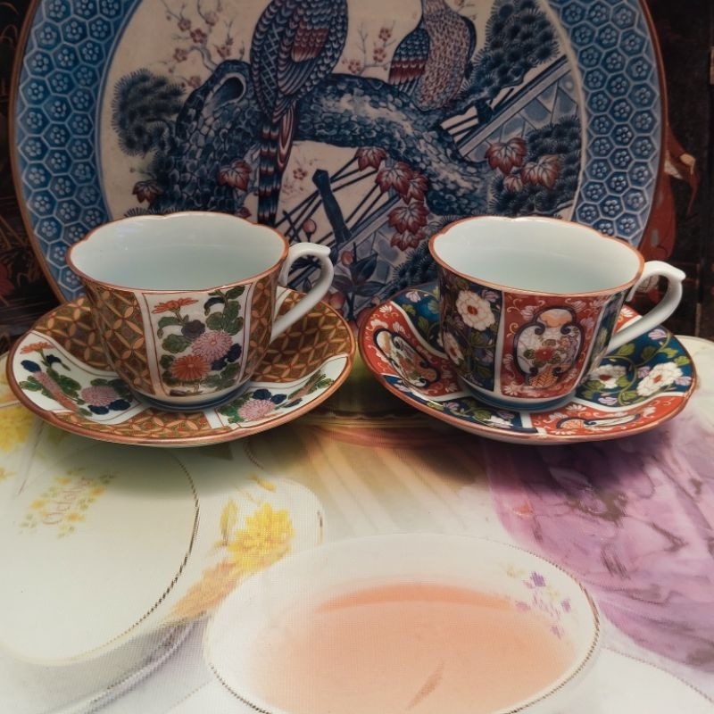 Arita Japan cups and saucers | Shopee Philippines