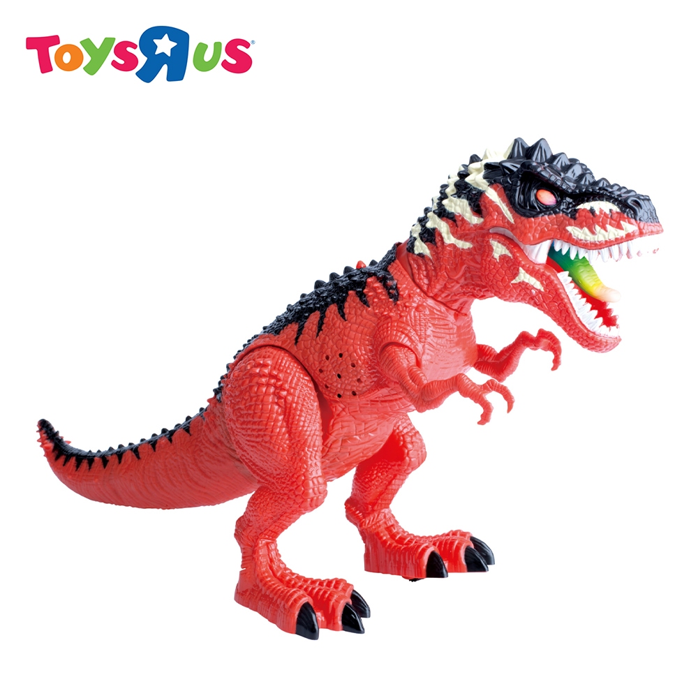 Stomp and Chomp Battery Operated T - Rex (Red) | Shopee Philippines