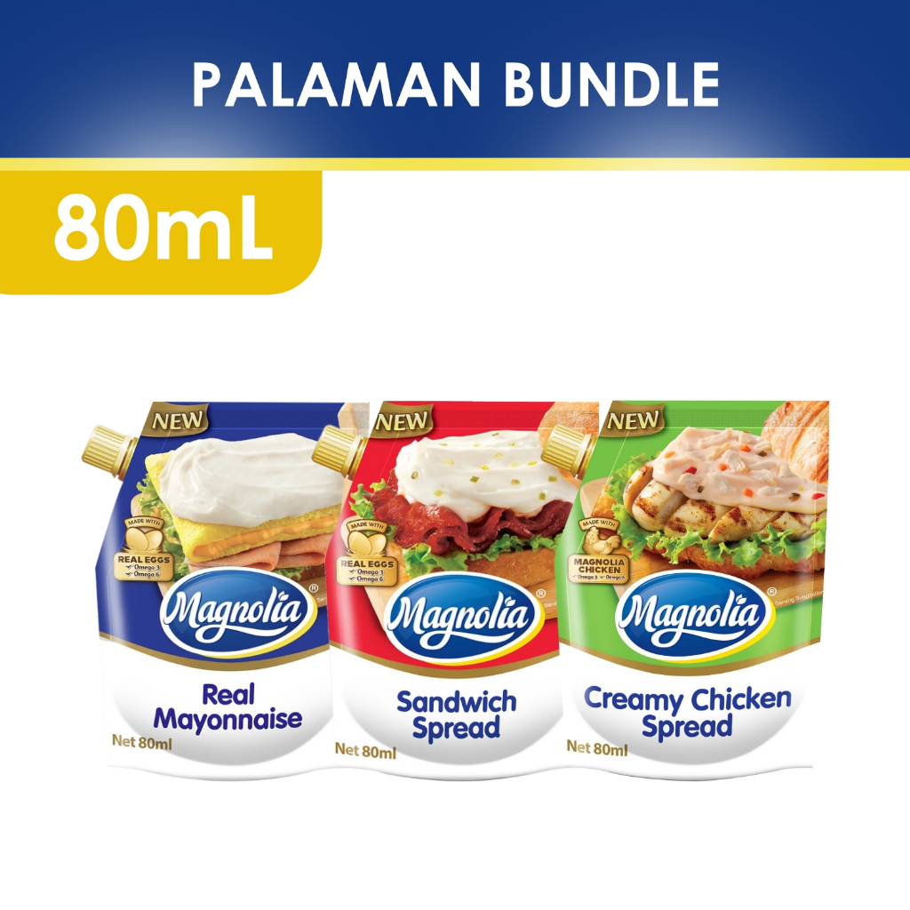 Palaman Bundle Magnolia Sandwich Spread (80ml) + Chicken Spread (80ml