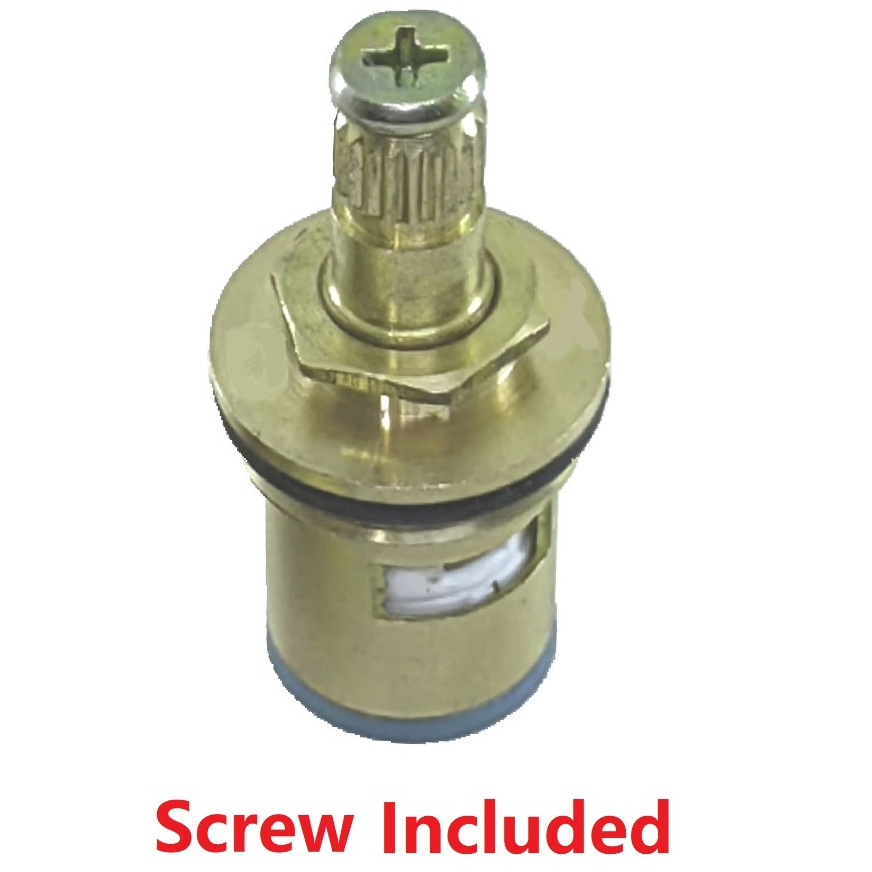 Ceramic Disc Faucet Cartridge for replacement (1/4 Turn G1/2") (101