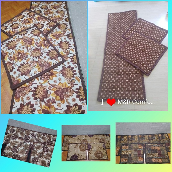 sapin sa upuan set 22x60 longmat/22x22sqr no lace | Shopee Philippines