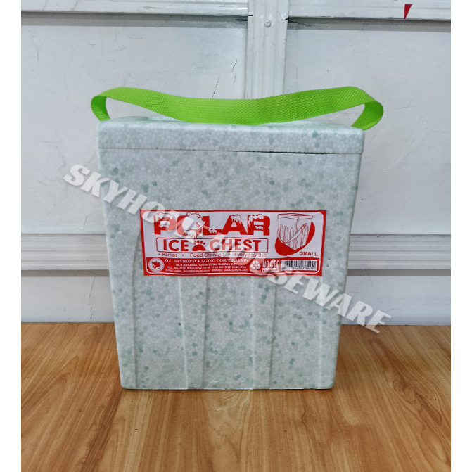 (SMALL) STYROBOX / STYRO BOX / PICNIC BOX ICE CHEST / ICE BOX / COOLER ...