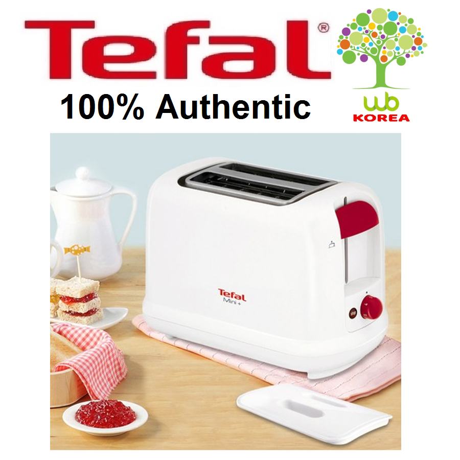 TEFAL Mini Plus Toaster TT1621KR | Shopee Philippines