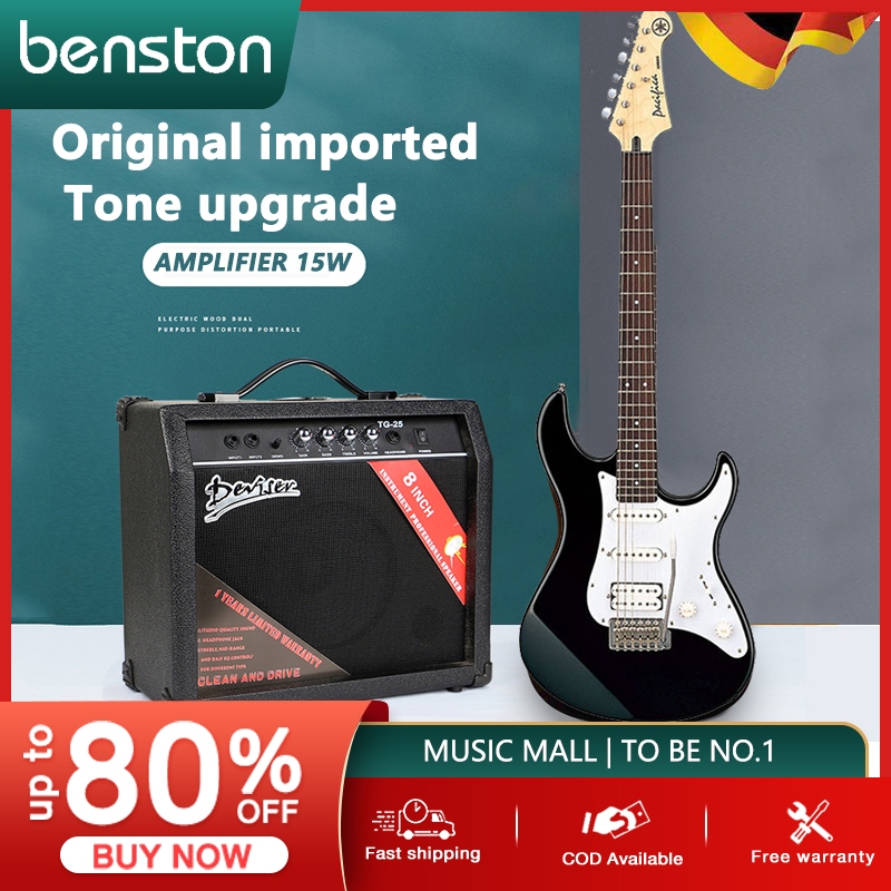 Electric guitar with amp for sale shop