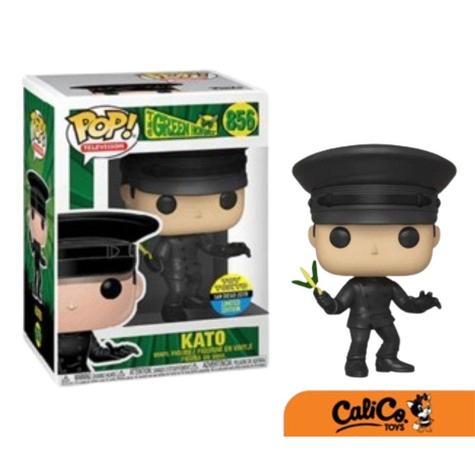Funko Pop - The Green Hornet and Kato (2 Pack) main image 1