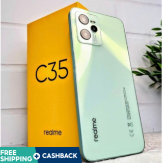 NEW Big Sale Realme C35 5G Cellphone 6G+128GB smartphone 6000mAh Good Online Class Android Phones