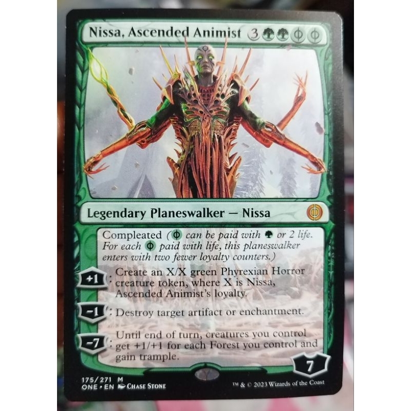 Nissa, Ascended Animist (Magic the gathering) | Shopee Philippines