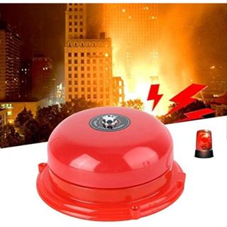 Fire Alarm Bell Set 4