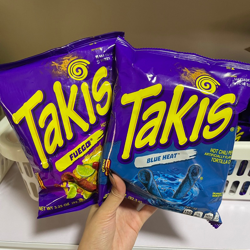 Takis Fuego Blue Heat 3.25oz per piece Tortilla Chips | Shopee Philippines