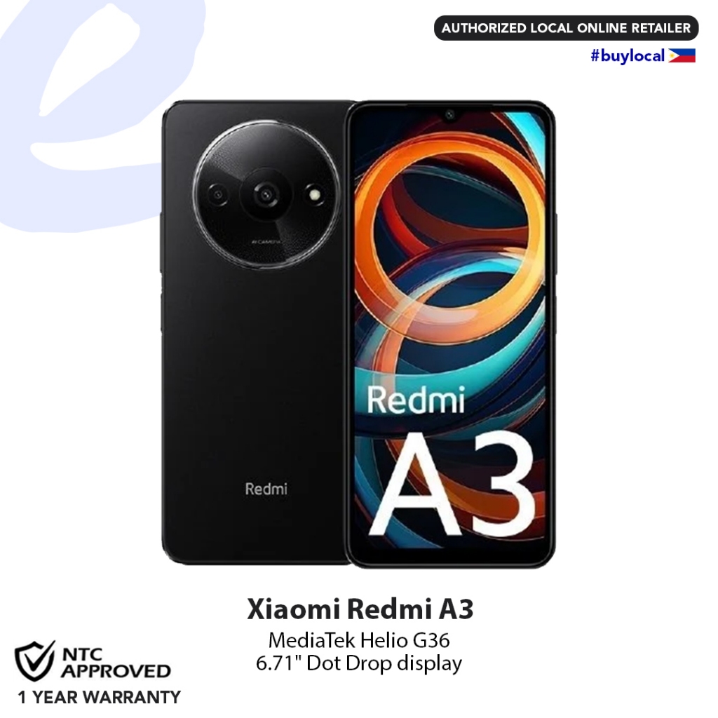 Xiaomi Redmi A3 | 6.71