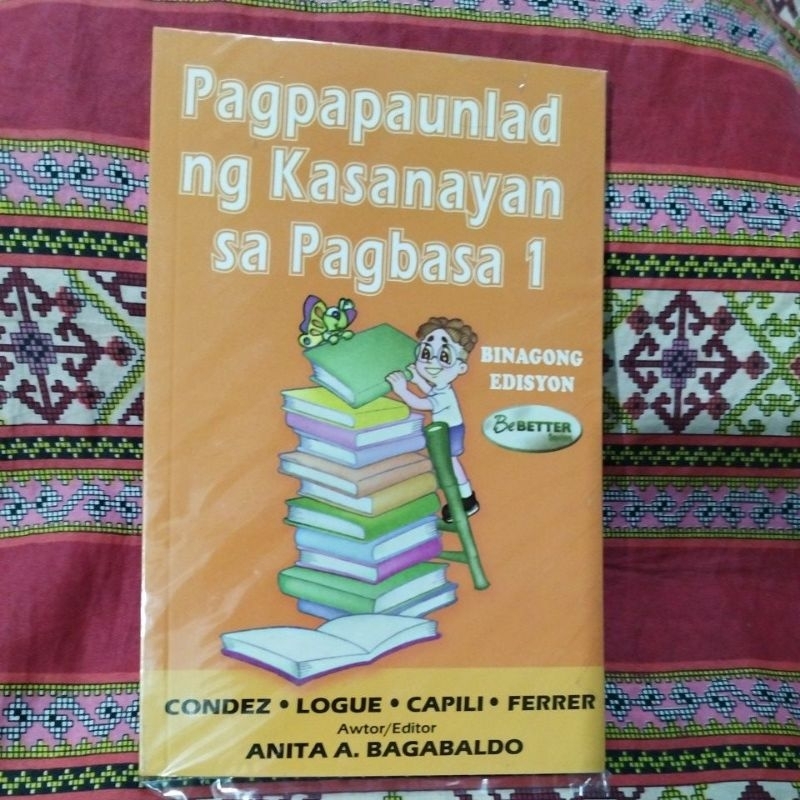 Pagpapaunlad Ng Kasanayan SA Pagbasa 1 | Shopee Philippines