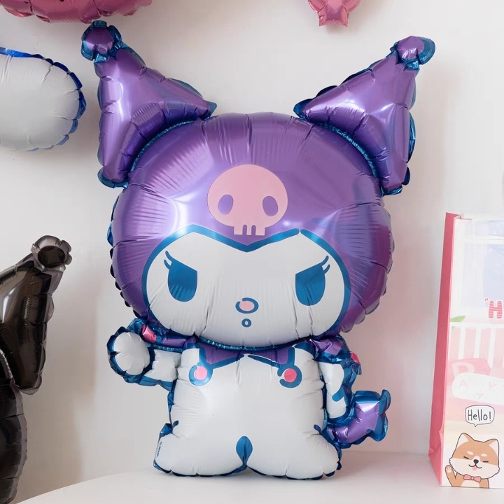 24 inches Sanrio theme Mascot Cute Violet Kuromi birthday party ...