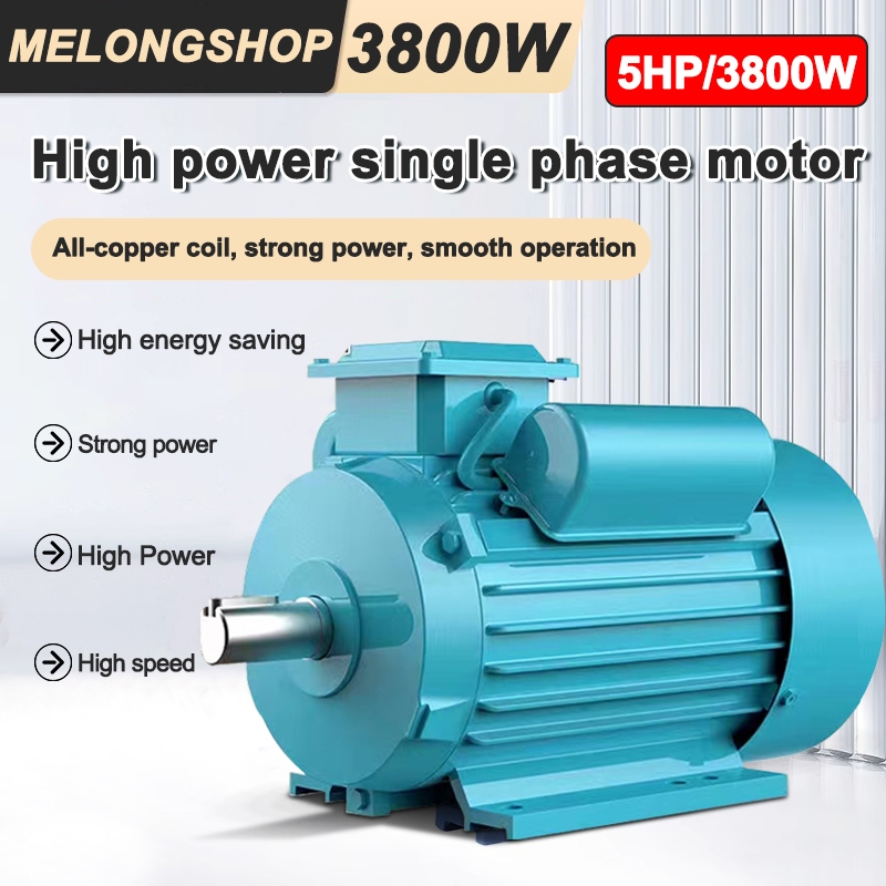 Single Phase Motor 2200W Electric Induction Motor (Copper Motor) 220V