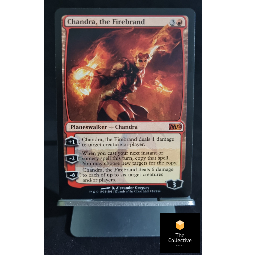 Magic the Gathering - MTG Card Game - Chandra, the Firebrand - [RED ...