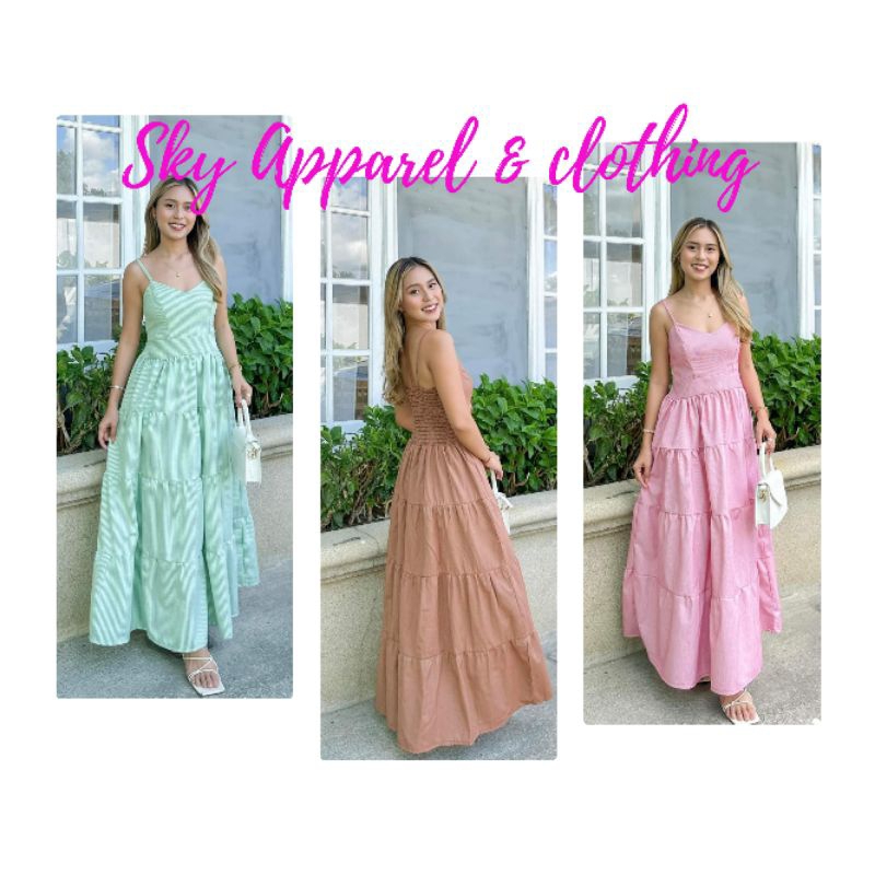 Alena Maxi Dress