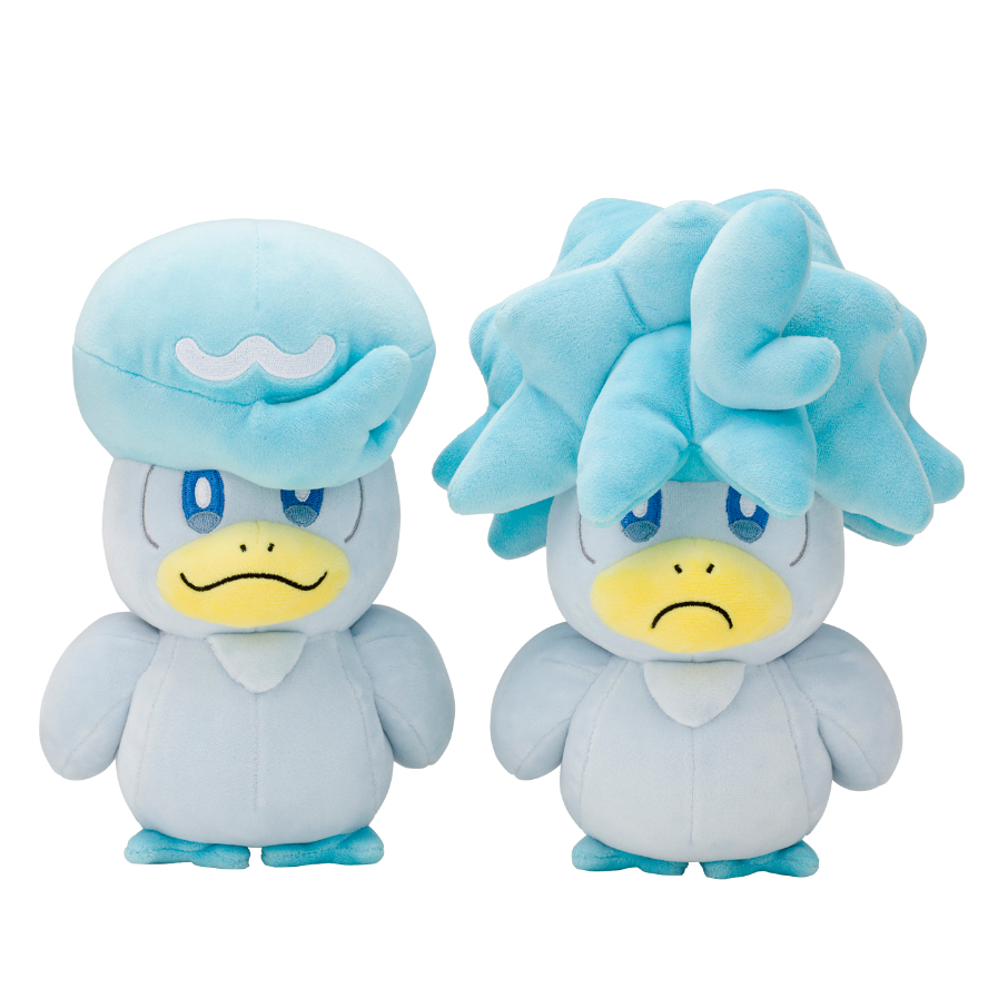 [Direct from Japan] Pokemon Motchiri Plush doll Quaxly Shiny & Unkempt ...