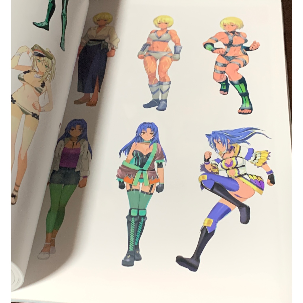 ALICESOFT Creator Works Vol.2 Orion Artworks Book Orion Project