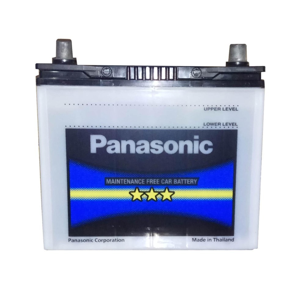 Panasonic 46B24LS (1SNF - Big Post) NS60 Maintenance Free Car Battery ...