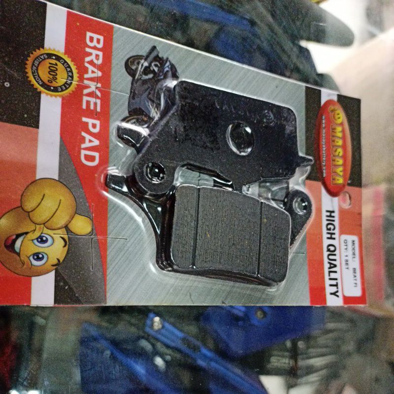 Brake Pad for dash/trinity wave125 wave100 beat fury klx150 shogun ...
