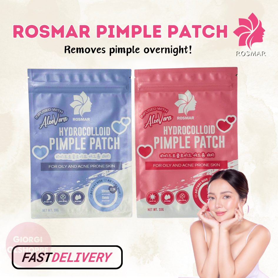 Rosmar Pimple Patch Instant Removal Of Pimple Acne Blackheads Whiteheads Made In Korea 3177