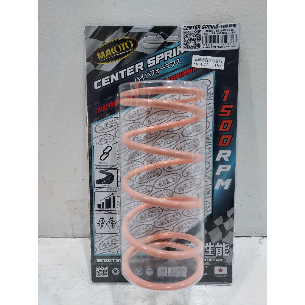 MAKOTO CENTER SPRING AEROX/NMAX/MIO I 125/GY6 MADE IN TAIWAN (US07CTE ...