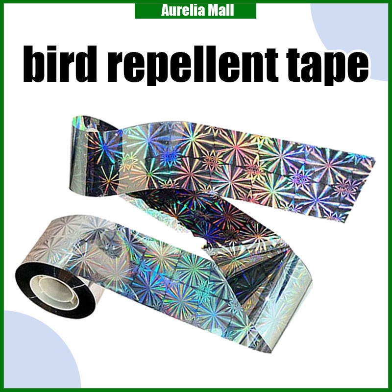 Anti-Bird Scare Tape Bird Repellent Tape For Farm Reflective Bird Scare ...